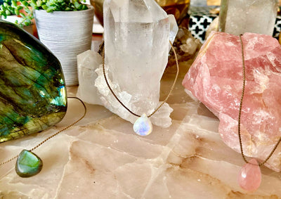 Crystal & Gemstone Pendants