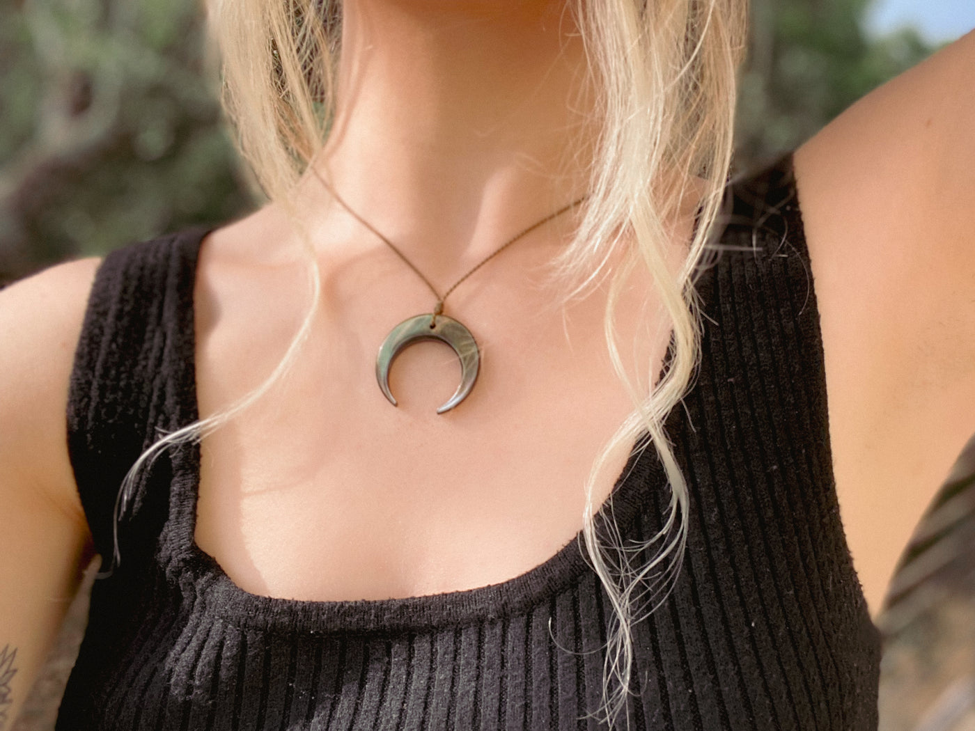 Crescent Moon Necklaces