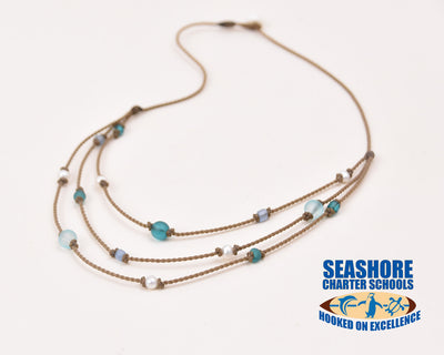 Sea Glass + Pearls Fundraiser