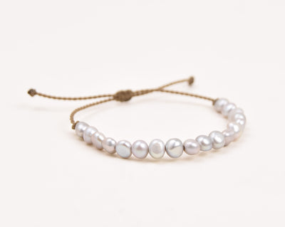 The Crown Pearl Bracelet