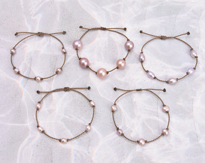 Blush Pearl Bracelets