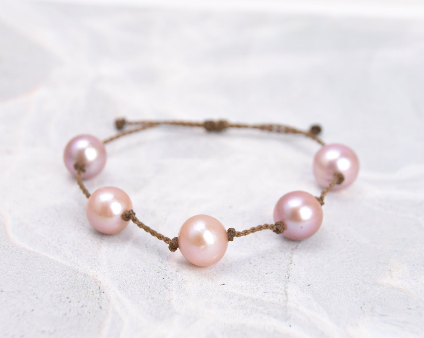 Blush Pearl Bracelets