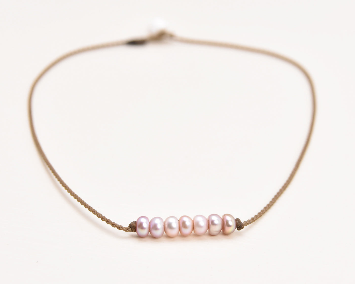 Bohemian Necklace-0002-Assorted Pearls