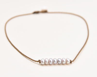Bohemian Necklace-0002-Assorted Pearls