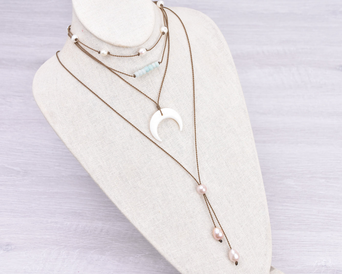 Pearl Me Up - Necklace Stack (15% off)