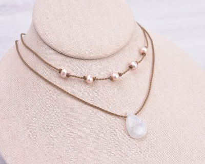 The Duo - Necklace Stack (10% off)