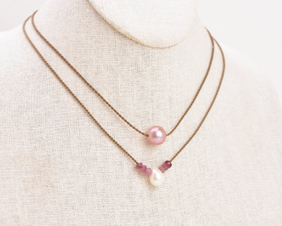 Candy Hearts - Necklace Stack (10% off)