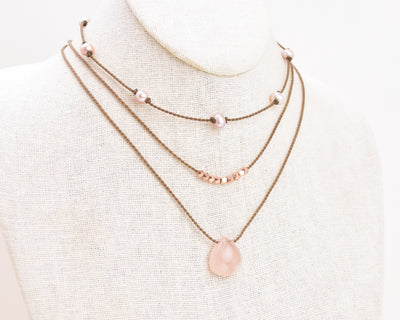Friend Zone - Necklace Stack (15% off)