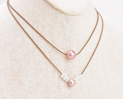 Candy Hearts - Necklace Stack (10% off)