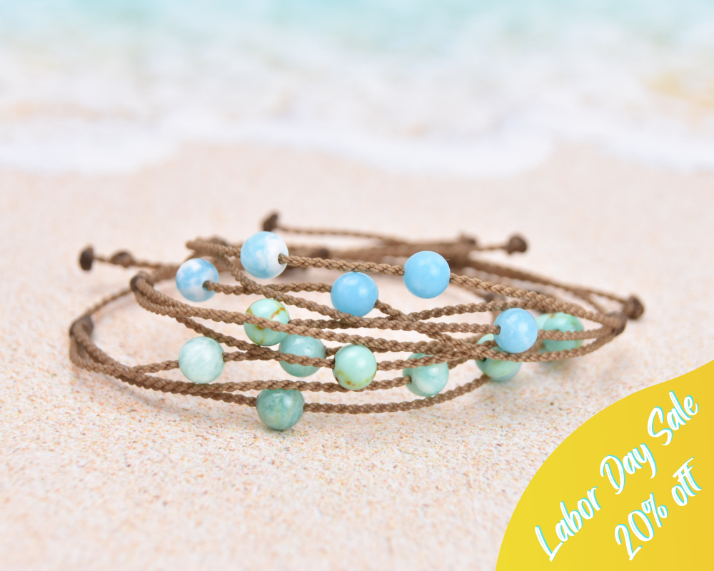 Ocean Blues - Riptide Bracelets