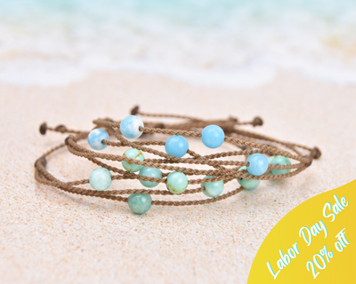 Ocean Blues - Riptide Bracelets