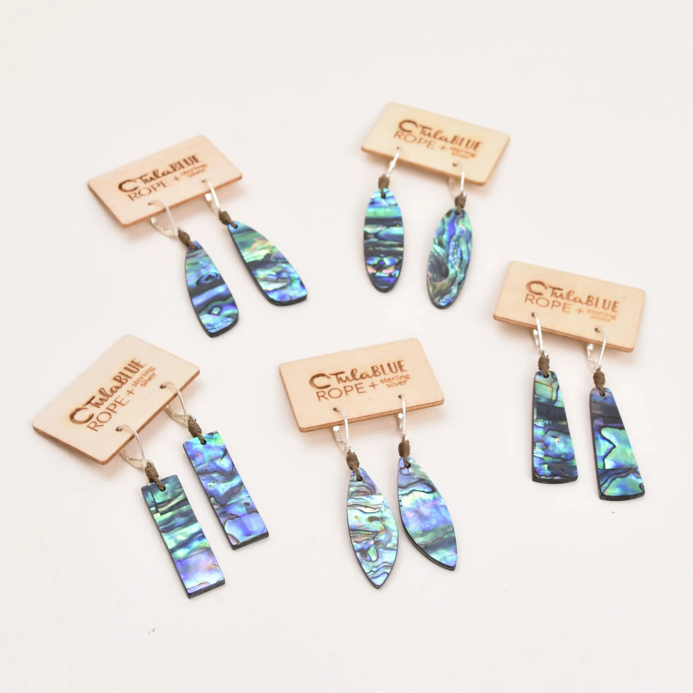 *LIMITED* Abalone Earrings