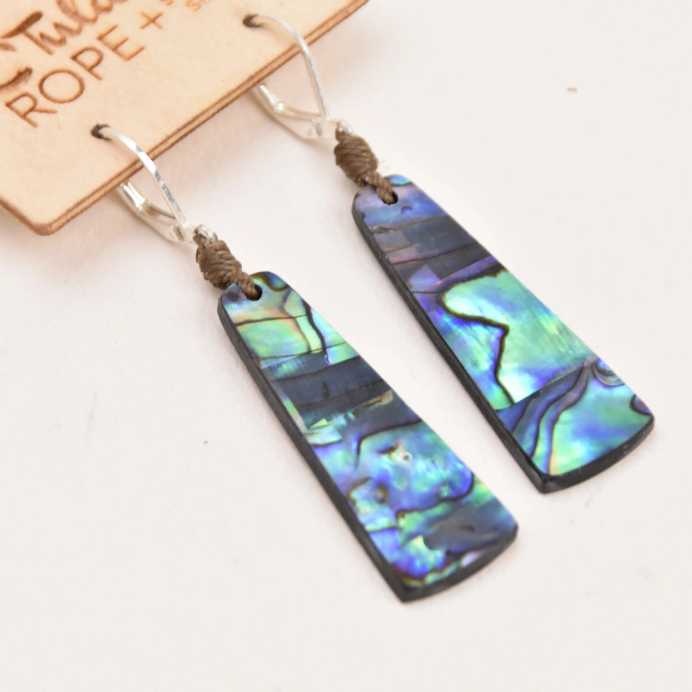 *LIMITED* Abalone Earrings