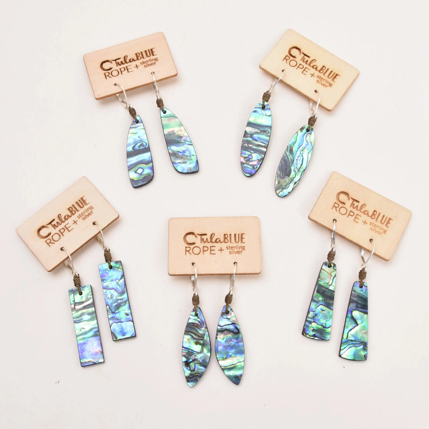 *LIMITED* Abalone Earrings