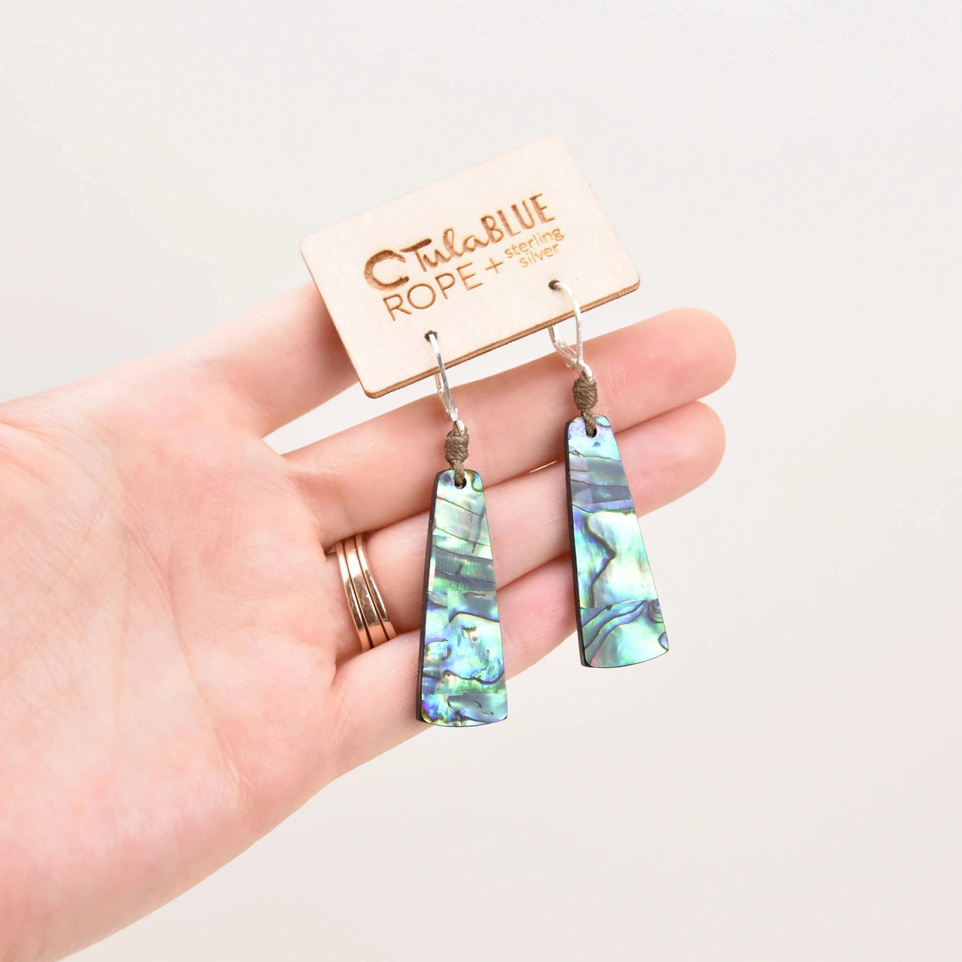 *LIMITED* Abalone Earrings