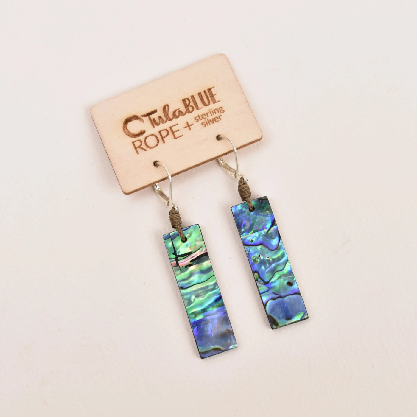 *LIMITED* Abalone Earrings