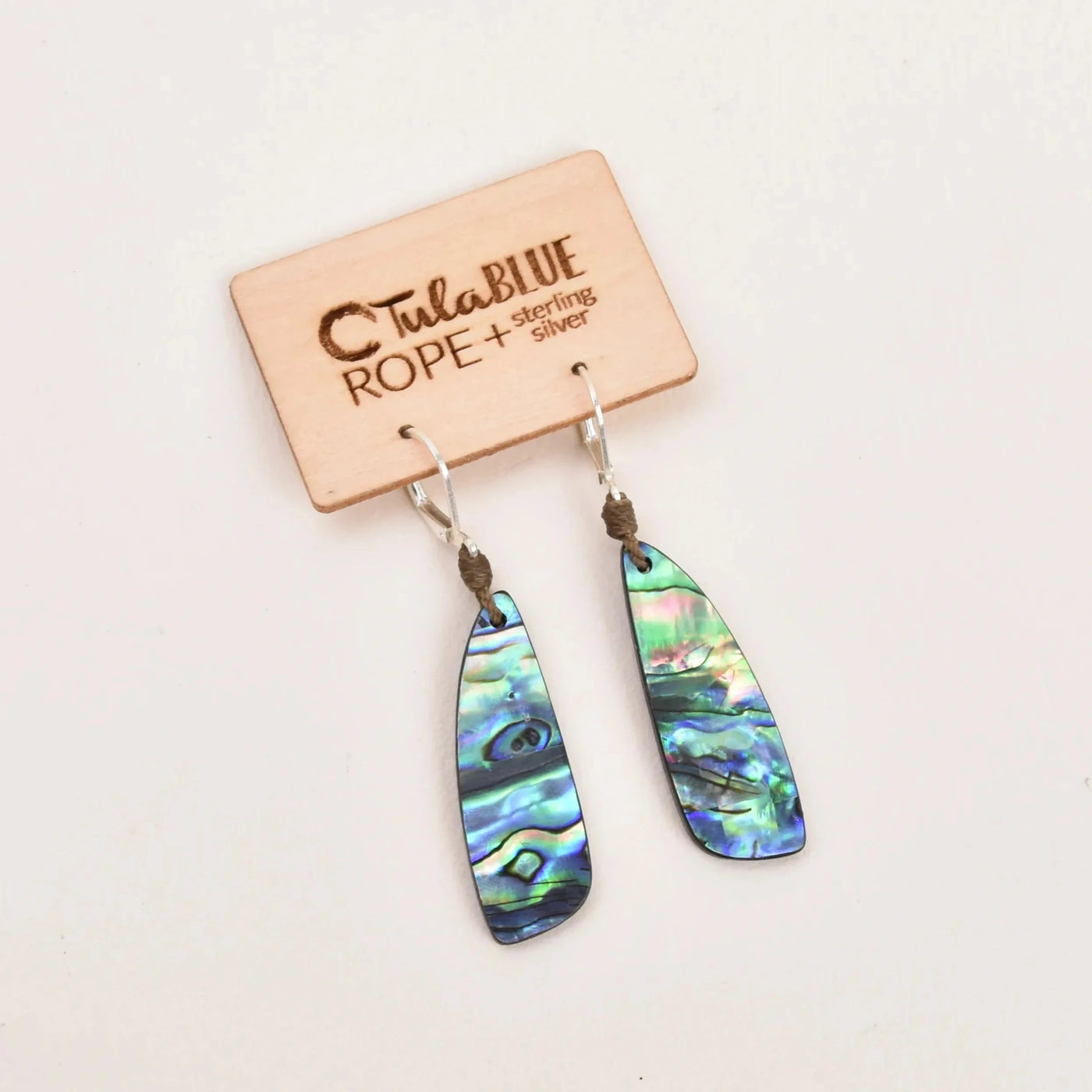 *LIMITED* Abalone Earrings