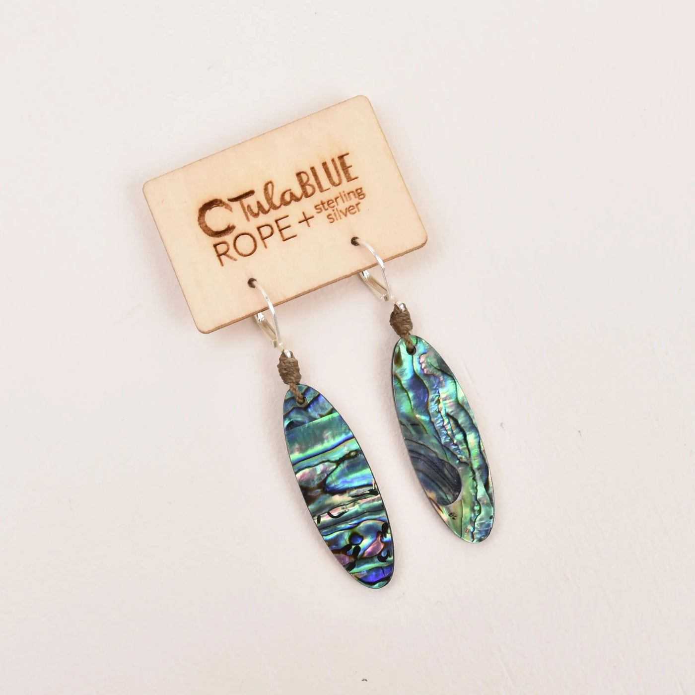 *LIMITED* Abalone Earrings