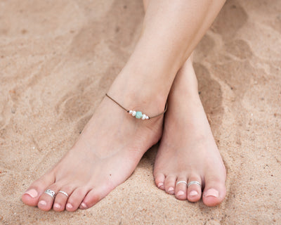 NEW Mixed Bohemian Anklets