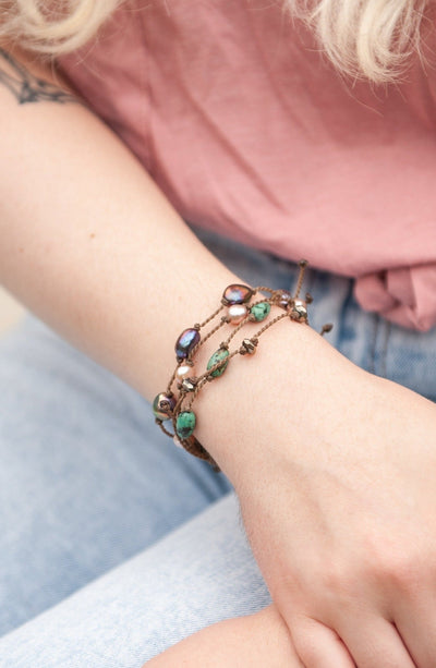 Bejeweled - Bracelet Stack (15% off)