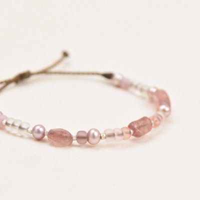 Pink Power Bracelets