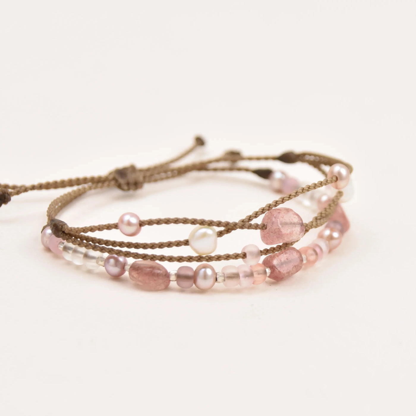 Pink Power Bracelets