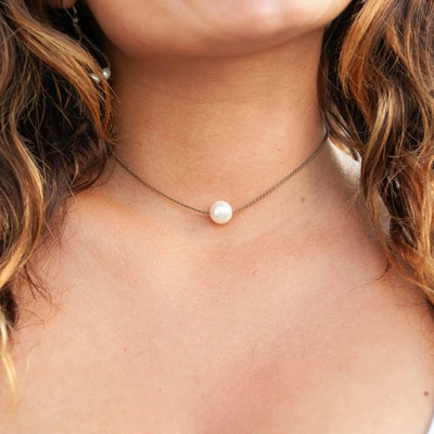 The Original Tula: Classic Necklace (pearl options)