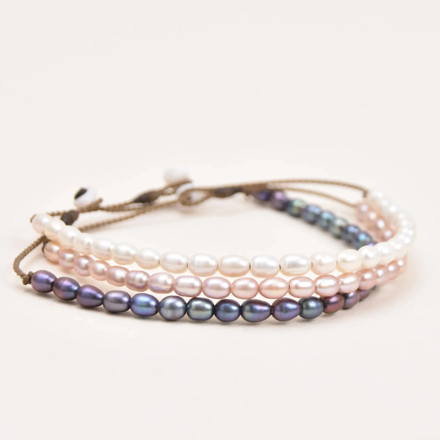 The Crown Rice Pearl Anklet