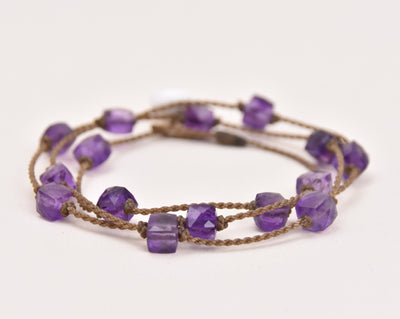 Amethyst Cube Petite - Wrap Only 3 available!