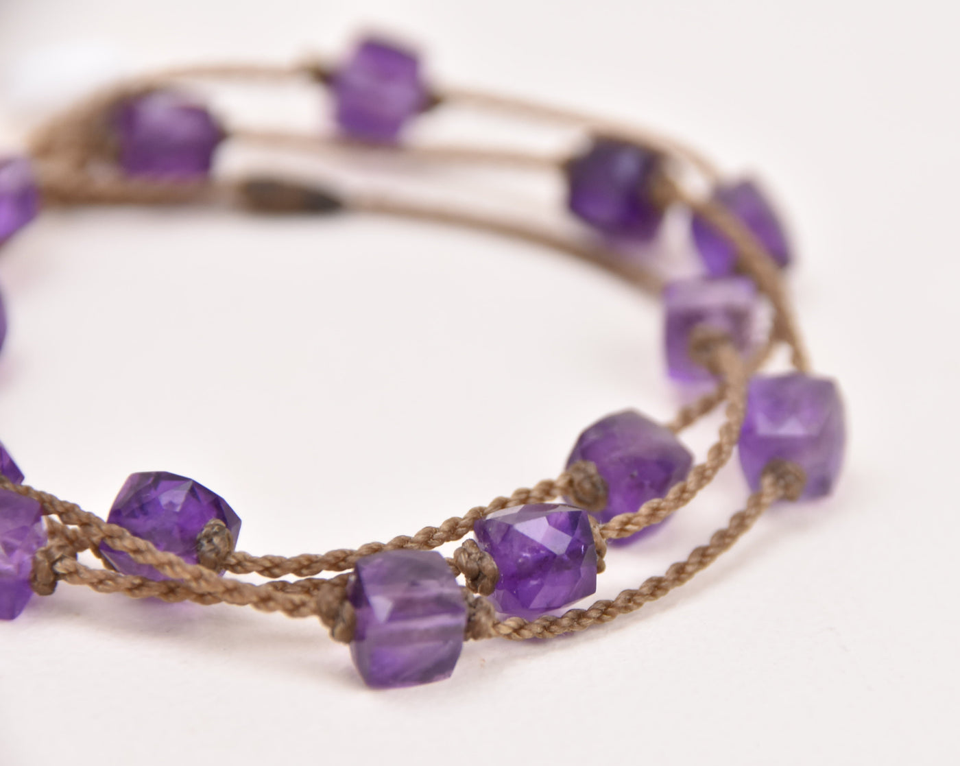 Amethyst Cube Petite - Wrap Only 3 available!