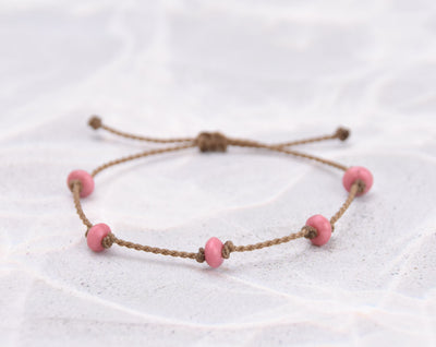 Pink Rhodonite Bracelets