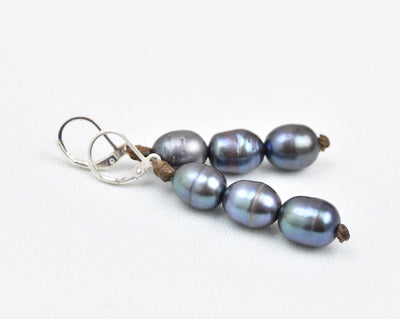 Tres Pearl Earrings - Limited!