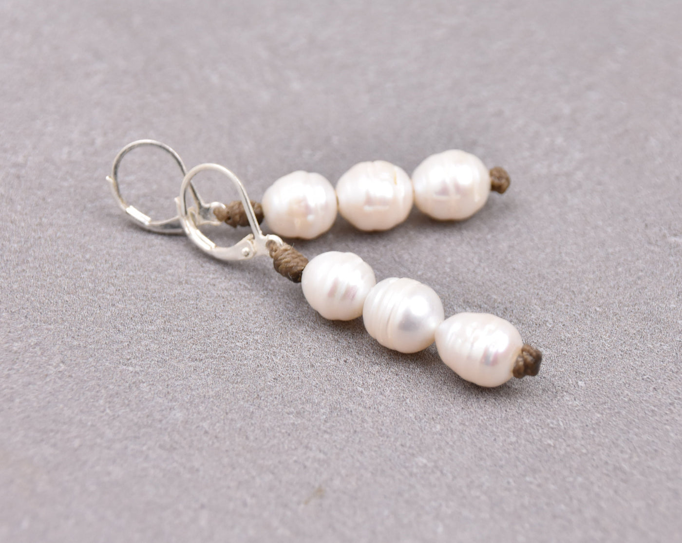 Tres Pearl Earrings - Limited!
