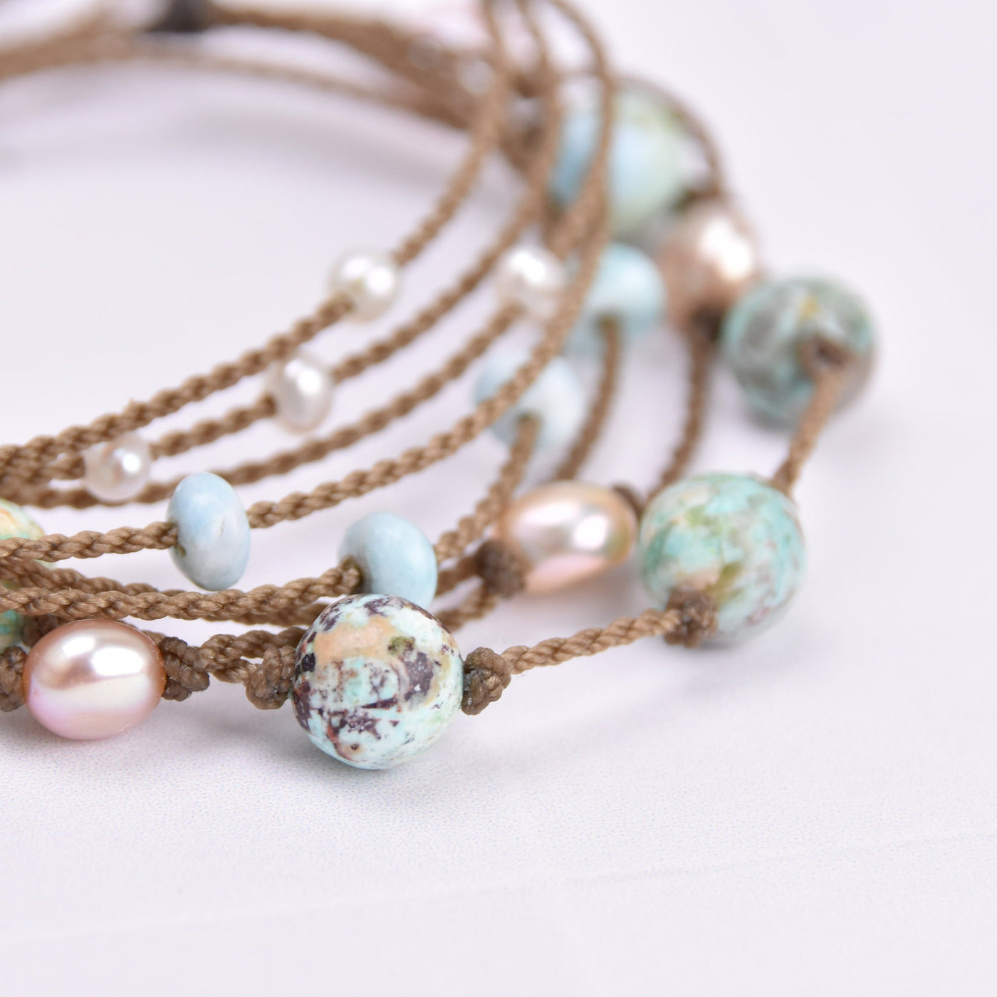 Celestial Waves - Bracelet Stack