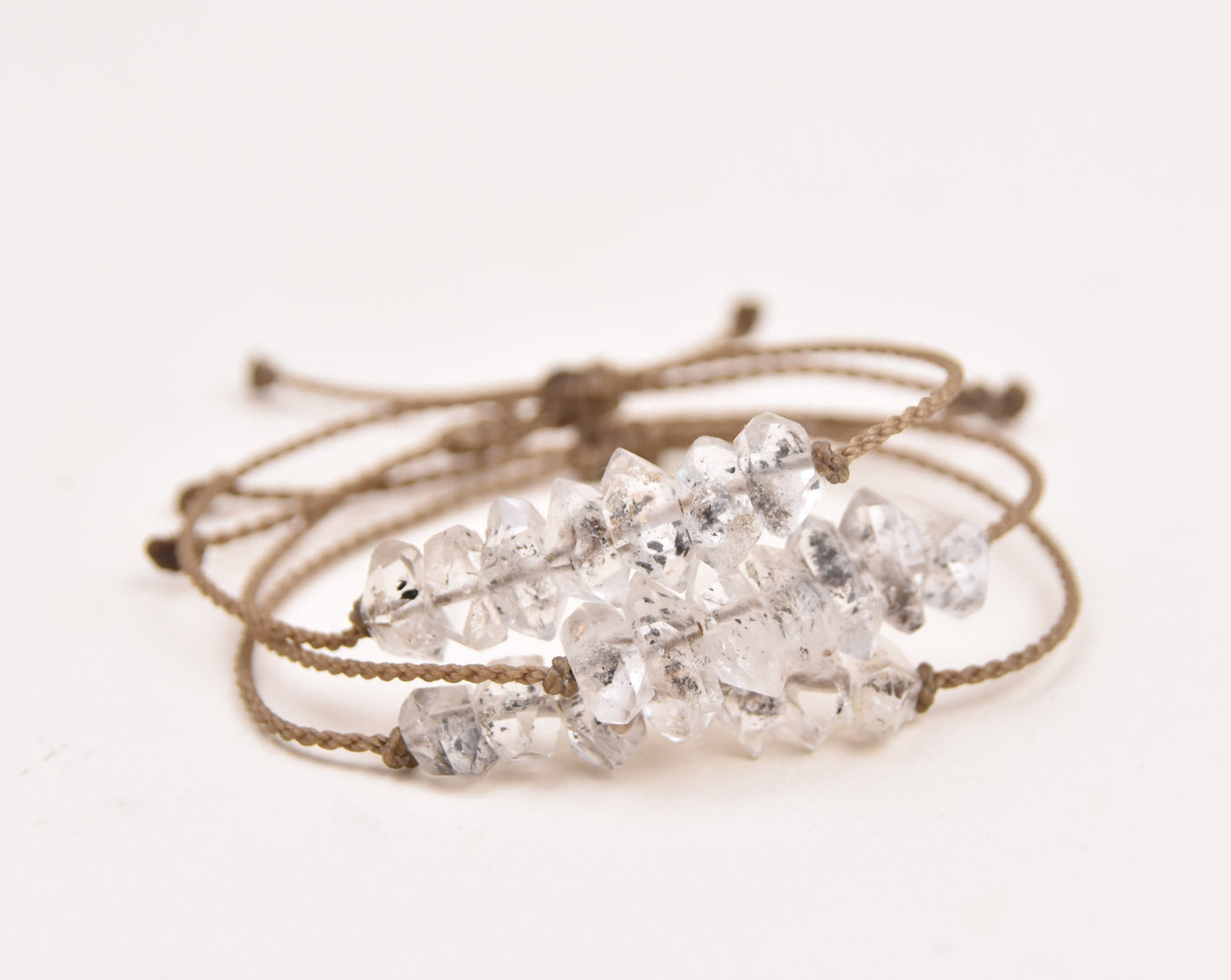 Herkimer Diamond Drop - Earrings, Bracelets + a Necklace! All Limited.