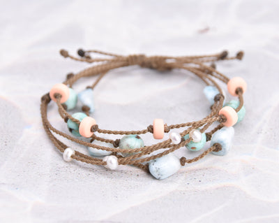 Dreamsicle - Bracelet Stack