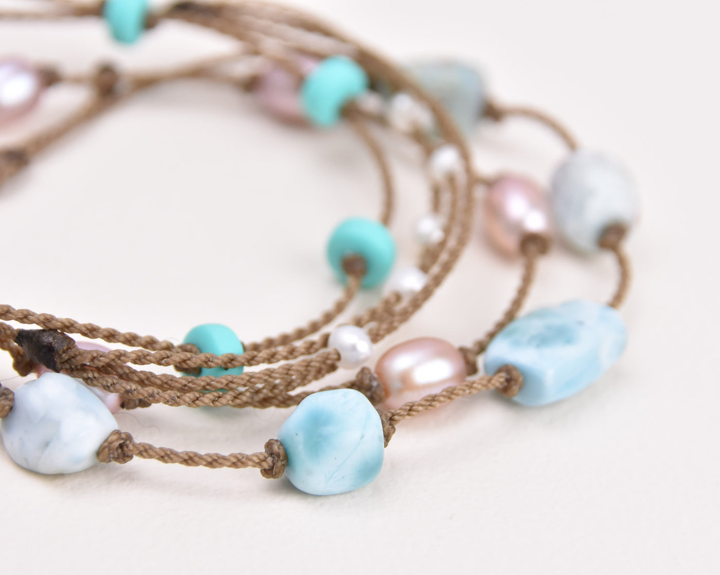 Island Time - Bracelet Stack