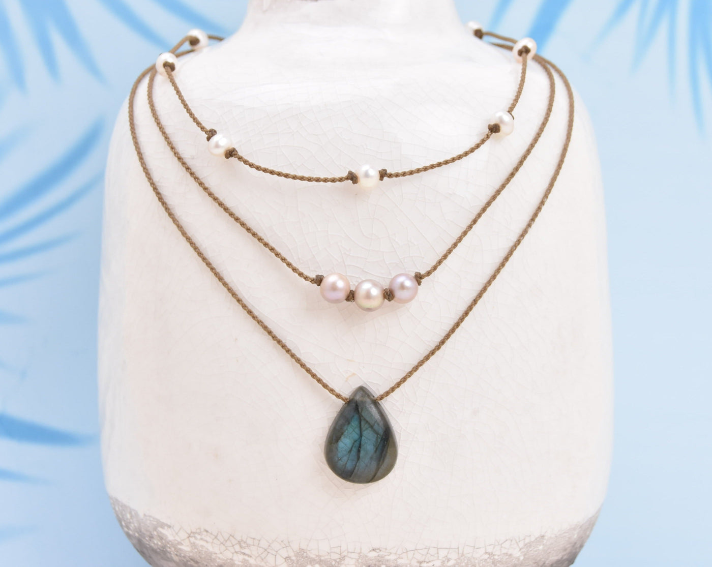 Tula Blue Treasures- Necklace Stack (15% 0ff)