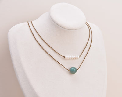 Coastal Cowgirl - Necklace Stack (10% off)