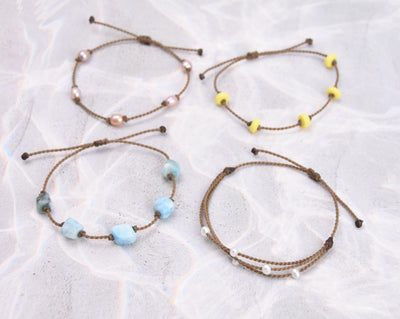 Summer in Sicily - Bracelet Stack