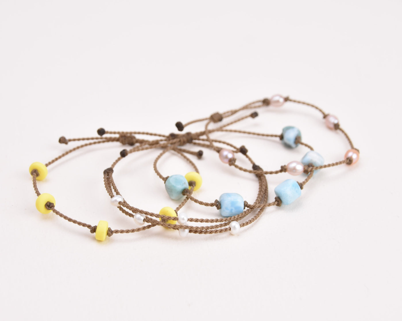 Summer in Sicily - Bracelet Stack