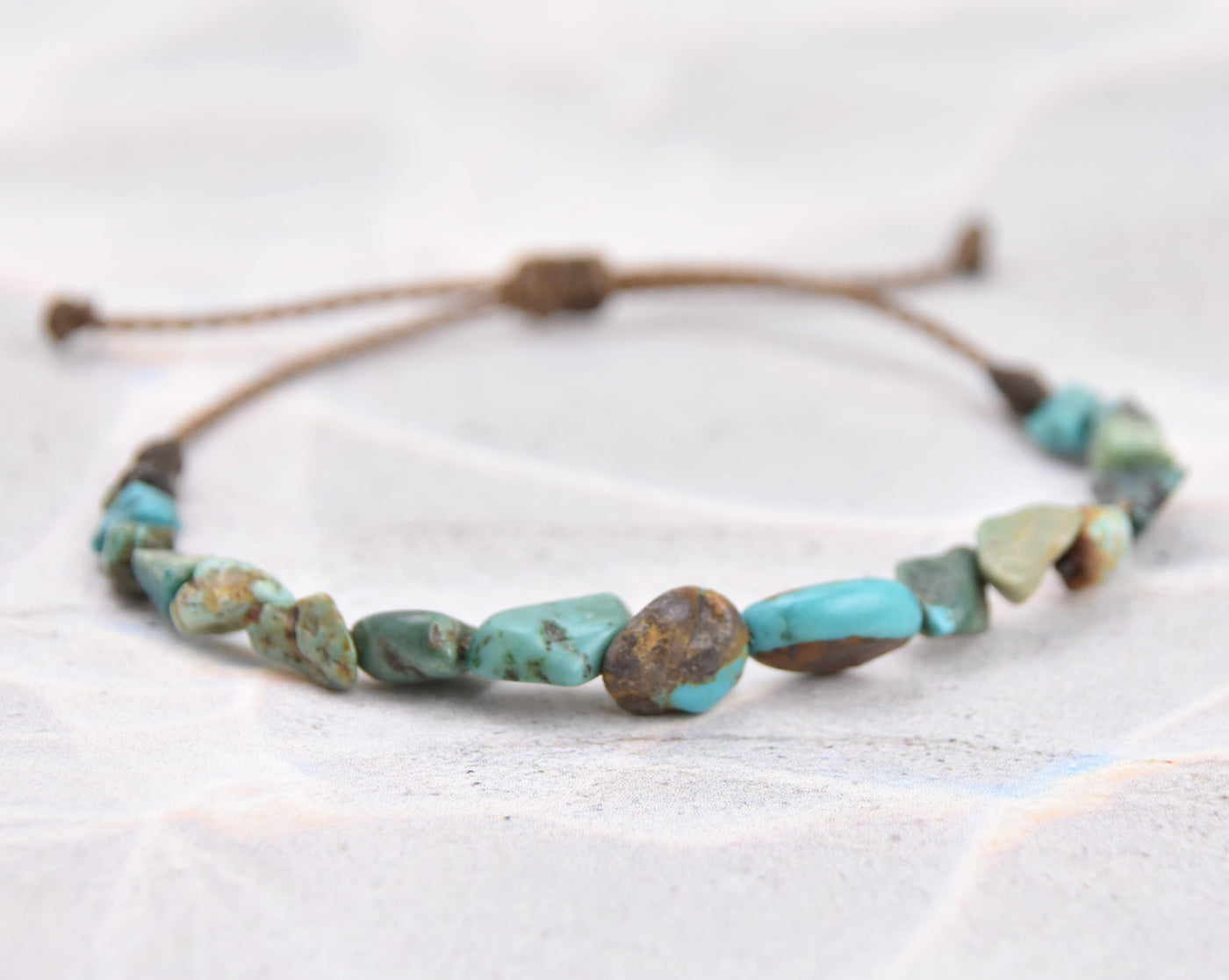 Turquoise Pebbles - Bracelet, Necklace, Duet, OR the whole set!