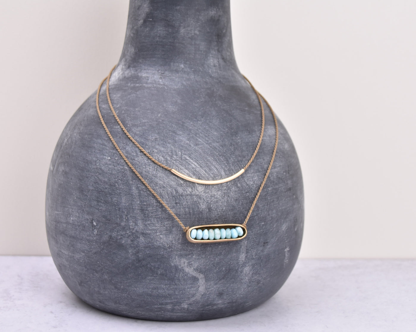 Golden Sands - Necklace Stack (10% off)
