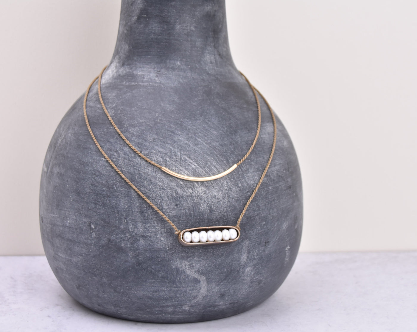 Golden Sands - Necklace Stack (10% off)