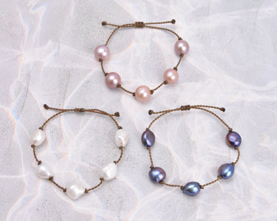Pearls Please - Bracelet Stack