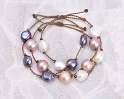 Pearls Please - Bracelet Stack (15% off)