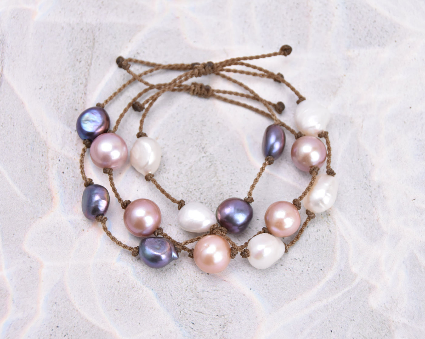 Pearls Please - Bracelet Stack (15% off)
