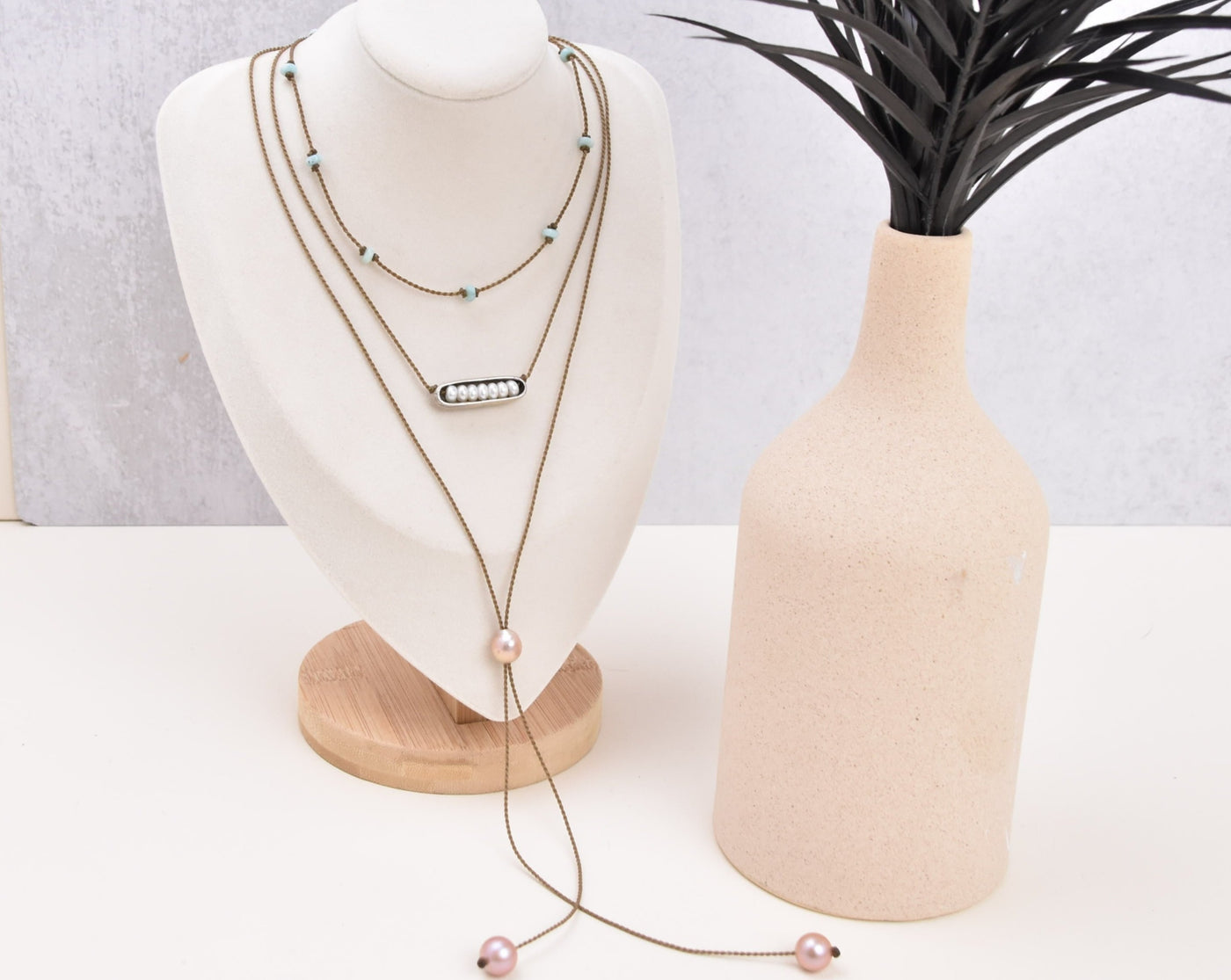 Winter Sunrise - Necklace Stack (15% off)