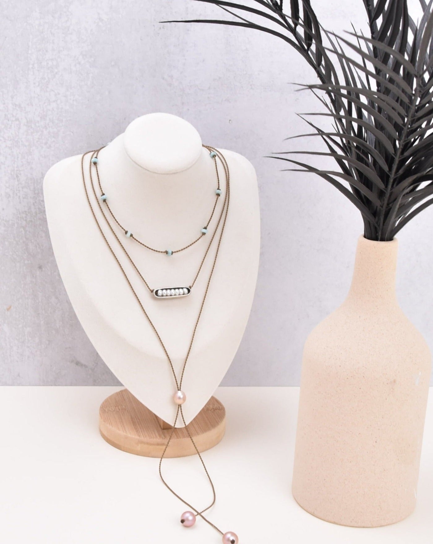 Winter Sunrise - Necklace Stack (15% off)