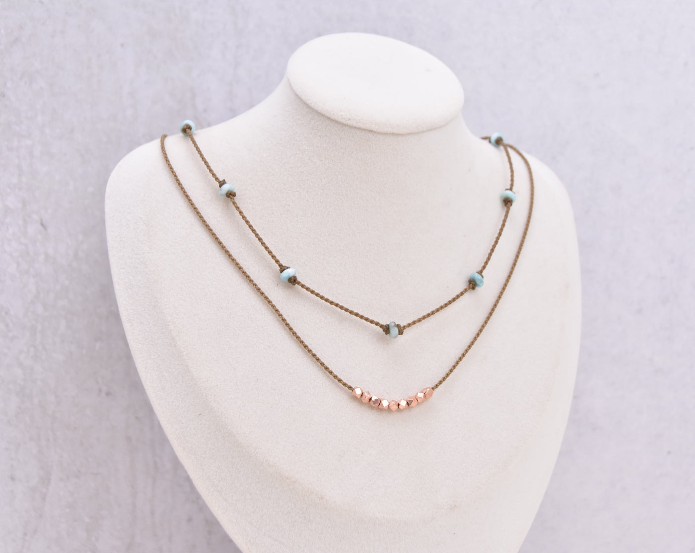 Clear Skies - Necklace Stack (10% off)